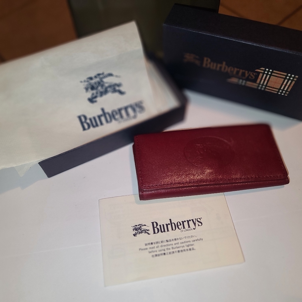 Burberry 4 key ring holder